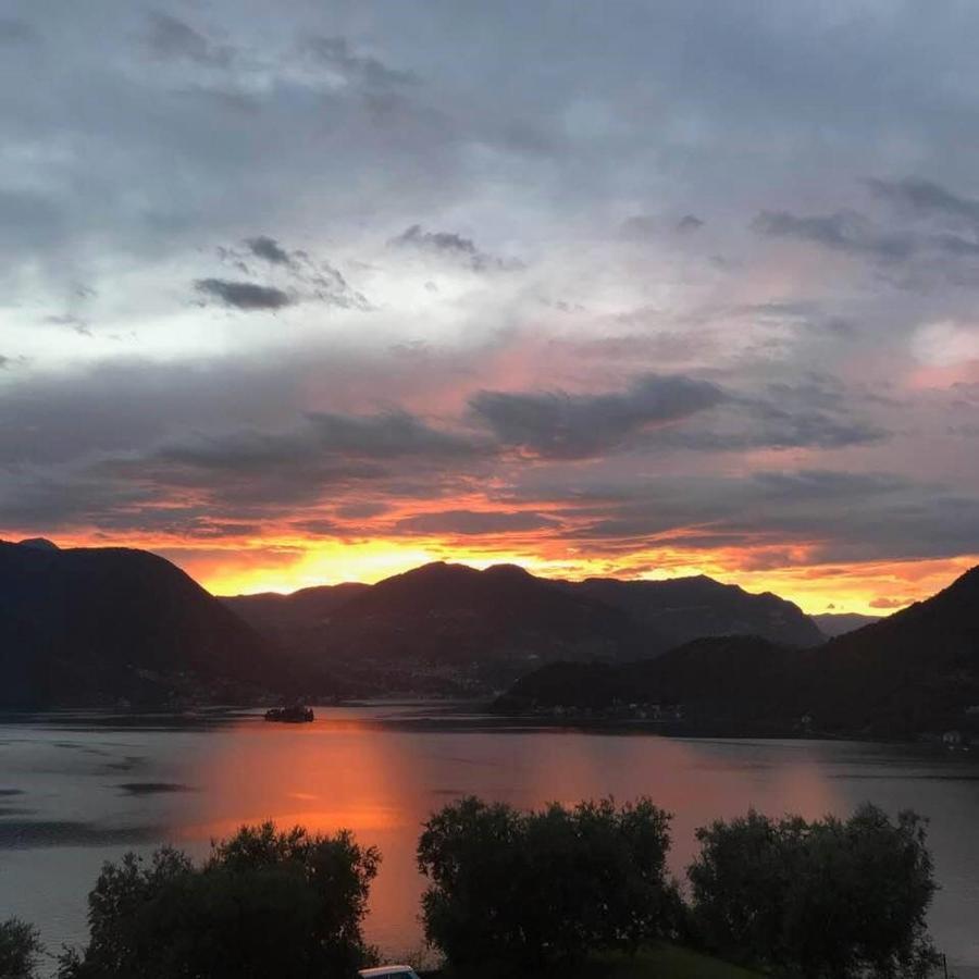Lake Iseo - Gli Ulivi 1 Сулцано Екстериор снимка