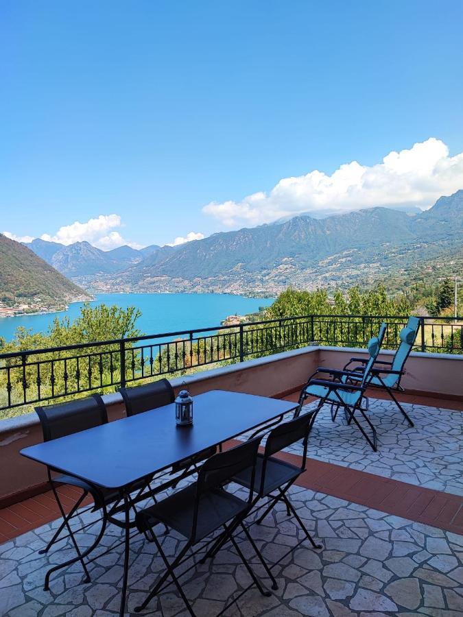 Lake Iseo - Gli Ulivi 1 Сулцано Екстериор снимка