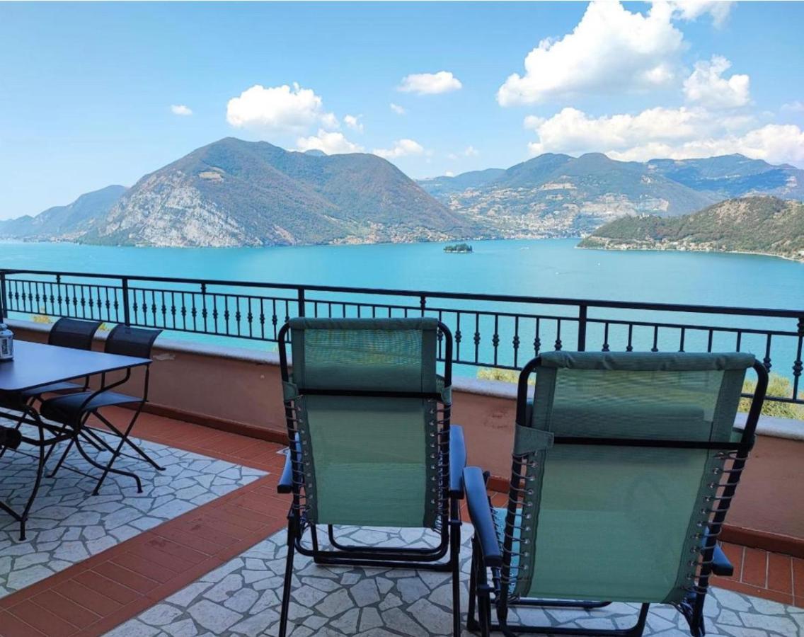 Lake Iseo - Gli Ulivi 1 Сулцано Екстериор снимка